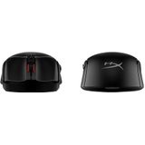 HyperX - Pulsefire Haste 2 Core - Muis - Zwart - Draadloos