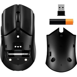 HyperX De Pulsefire Haste 2 Core Wireless is een draadloze, lichtgewicht gamingmuis met een lange batterijduur en voorzien van de Core Sensor.