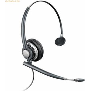 Plantronics - EncorePro 700 - Headset - Zwart - Ruisonderdrukkende Microfoon