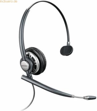 Plantronics - EncorePro 700 - Headset - Zwart - Ruisonderdrukkende Microfoon