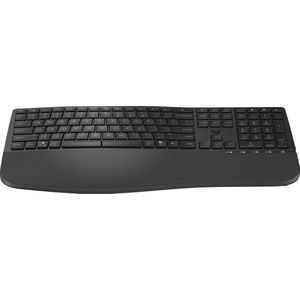 HP 680 Comfort - Draadloos Toetsenbord en Muis - Microsoft Copilot Ai toets - Qwerty - Zwart