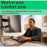 HP 680 Comfort - Draadloos Toetsenbord - Microsoft Copilot Ai toets - Qwerty - Zwart
