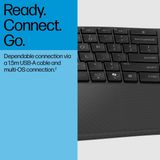 HP 480 Comfort Toetsenbord met kabel - QWERTY