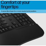 HP 480 Comfort Toetsenbord met kabel - QWERTY