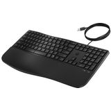 HP - 485 Comfort Wired - Toetsenbord - Zwart - Kunststof - 23 Programmeerbare Toetsen