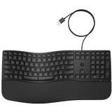 HP - 485 Comfort Wired - Toetsenbord - Zwart - Kunststof - 23 Programmeerbare Toetsen