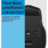 HP - 480 Comfort - Draadloze Muis - Zwart - Bluetooth 5.3 - 4000 dpi