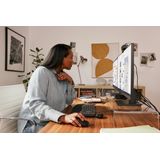 HP - 480 Comfort - Draadloze Muis - Zwart - Bluetooth 5.3 - 4000 dpi