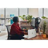 Poly Blackwire 3320 Stereo USB-C Headset +USB-C/A Adapter Bedraad Hoofdband Kantoor/callcenter USB Type-C Zwart