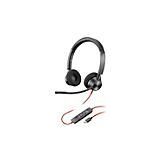 Poly Blackwire C3320 stereo USB-C/A hoofdtelefoon
