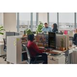 Poly Blackwire 3320 Stereo USB-C Headset +USB-C/A Adapter Bedraad Hoofdband Kantoor/callcenter USB Type-C Zwart