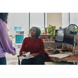 HP - Blackwire 3320 - Headset - Stereo - Zwart - USB