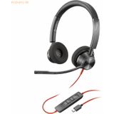 Poly Headset Blackwire C3320-M Stereo USB-C/A Teams