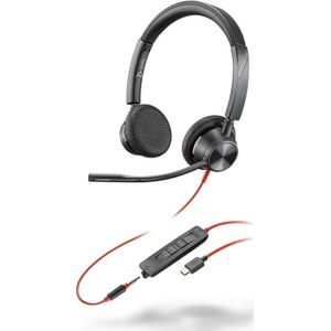 Hp Blackwire 3325 Usb Type-c Microsoft Teams Zwart