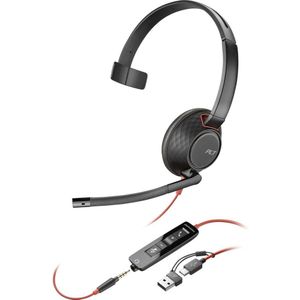 Poly Blackwire 5210 Stereo Headset On-Ear