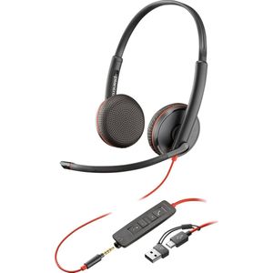 Poly Blackwire 3225 - Bedraad Headset
