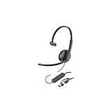 Poly - Blackwire 3210 - Voip-koptelefoon - Bedraad - Ruisonderdrukkende Microfoon