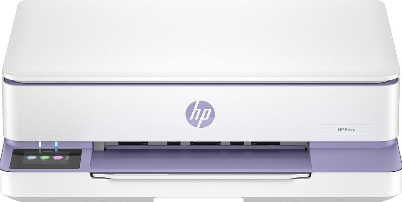 HP ENVY 6110e - All-in-One Inkjetprinter - Geschikt voor Instant Ink - Wit