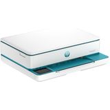 HP - Envy 6122e - All-in-One Printer - Wit - HP Thermische Inktjet - 5,13 kg