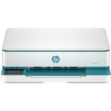 HP - Envy 6122e - All-in-One Printer - Wit - HP Thermische Inktjet - 5,13 kg