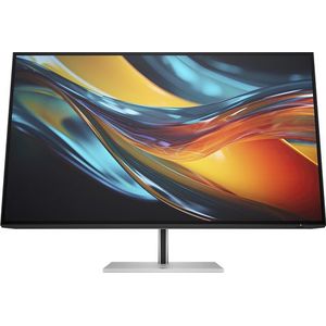 HP Series 7 Pro 31.5 inch 4K Thunderbolt 4 Monitor - 732pk computer monitor 80 cm (31.5") 3840 x 2160 Pixels 4K Ultra HD LCD Zwart, Zilver
