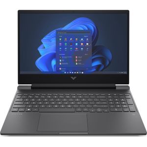 HP VICTUS 15-fa1015nd - Gaming laptop Zwart