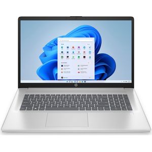 HP 17-cp3076nd - Laptop - 17.3 Inch - Ryzen 7 - 16GB RAM - 1TB SSD - Zilver
