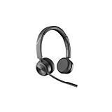 Poly - Savi 7220 - Draadloze Hoofdtelefoon - Zwart - Comfortabel