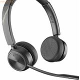 Poly - Savi 7220 - Draadloze Hoofdtelefoon - Zwart - Comfortabel