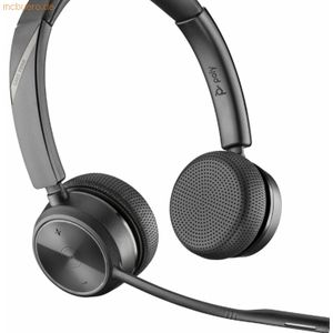 Poly - Savi 7220 - Draadloze Hoofdtelefoon - Zwart - Comfortabel