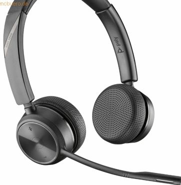 Poly - Savi 7220 - Draadloze Hoofdtelefoon - Zwart - Comfortabel