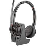 POLY - Savi 8220 Headset - Draadloos - Zwart