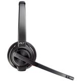 POLY - Savi 8220 Headset - Draadloos - Zwart