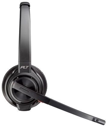 POLY - Savi 8220 Headset - Draadloos - Zwart