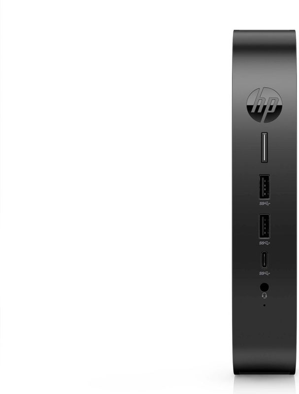 HP Elite t655 2,1 GHz Windows 10 IoT Enterprise 1,12 kg Zwart R2314