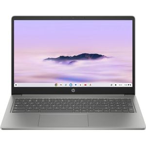 HP Chromebook 15a-nb0250nd - 15.6 inch - Intel i3 - 8GB - Zilver