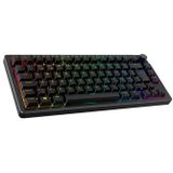 HyperX - Alloy Rise 75 - Draadloos Gaming Toetsenbord - Zwart - RGB - QWERTY - ANSI