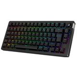 HyperX - Alloy Rise 75 - Draadloos Gaming Toetsenbord - Zwart - RGB - QWERTY - ANSI