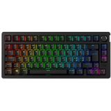 HyperX - Alloy Rise 75 - Draadloos Gaming Toetsenbord - Zwart - RGB - QWERTY - ANSI