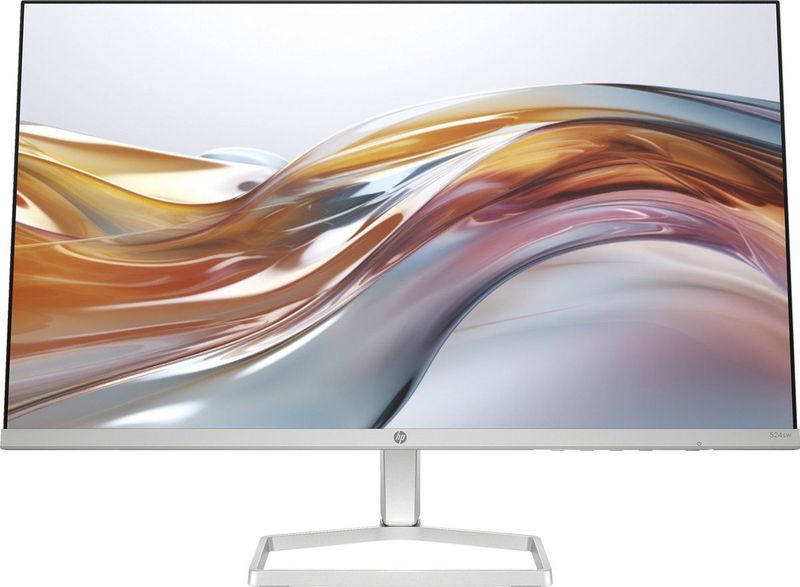 HP - 524sw - Monitor - 23,8 Inch - Wit - Full HD IPS - 100 Hz