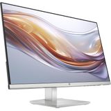 HP Series 5 524sh FHD IPS Monitor | 60,5 cm (23,8 Zoll) | 100Hz | 1920x1080 Pixel (16:9) | 1500:1 Kontrast | 99% sRGB | HDMI 1.4 | VGA | Höhen- & Neigungsverstellung | Nachhaltig produziert | Weiss