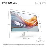 HP Series 5 Serie 5 27 inch FHD monitor wit 527sw