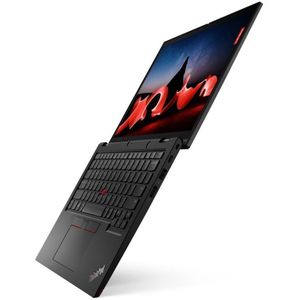 Lenovo ThinkPad L13 Yoga Hybride (2-in-1) 33,8 cm (13.3"") Touchscreen WUXGA Intel® Core™ i5 i5-1335U 16 GB LPDDR5-SDRAM 512 GB SSD Wi-Fi 6 (802.11ax) Windows 11 Pro Zwart