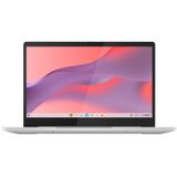 Lenovo IdeaPad Slim 3 Chrome MediaTek Kompanio 520 Chromebook 35,6 cm (14") Full HD 4 GB LPDDR4x-SDRAM 64 GB eMMC Wi-Fi 6 (802.11ax) ChromeOS Grijs