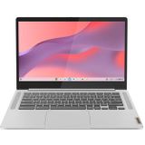 Lenovo IdeaPad Slim 3 Chrome MediaTek Kompanio 520 Chromebook 35,6 cm (14") Full HD 4 GB LPDDR4x-SDRAM 64 GB eMMC Wi-Fi 6 (802.11ax) ChromeOS Grijs