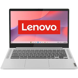 Lenovo IdeaPad Slim 3 Chrome 14M868 MediaTek Kompanio 520 Chromebook 35,6 cm (14"") Full HD 4 GB LPDDR4x-SDRAM 64 GB eMMC Wi-Fi 6 (802.11ax) ChromeOS Engels Grijs