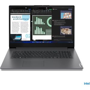 Lenovo V17 G4 IRU Intel® U U300 Laptop 43,9 cm (17.3 ) Full HD 8 GB DDR4-SDRAM 512 GB SSD Wi-Fi 6 (8
