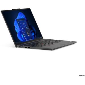 Lenovo ThinkPad E16 AMD Ryzen™ 7 7730U Laptop 40,6 cm (16 inch) WUXGA 16 GB DDR4-SDRAM 512 GB SSD Wi-Fi 6 (802.11ax) Windows 11 Pro Zwart