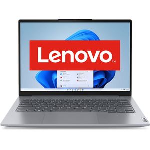 Lenovo ThinkBook 14 AMD Ryzen™ 5 7530U Laptop 35,6 cm (14 inch) WUXGA 16 GB DDR4-SDRAM 256 GB SSD Wi-Fi 6 (802.11ax) Windows 11 Pro Grijs