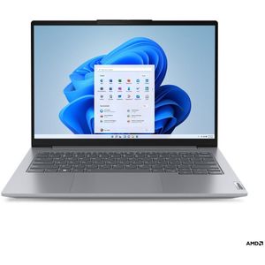 Lenovo ThinkBook 14 Laptop 35,6 cm (14 inch) WUXGA AMD Ryzen™ 7 7730U 16 GB DDR4-SDRAM 512 GB SSD Wi-Fi 6 (802.11ax) Windows 11 Pro Grijs